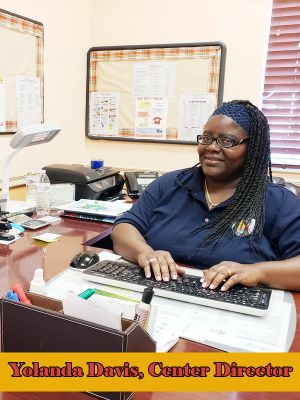 Yolanda Davis, Center Director